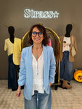 Blazer Fanta Bleu Ciel