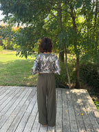 Pantalon Jocelyn Kaki