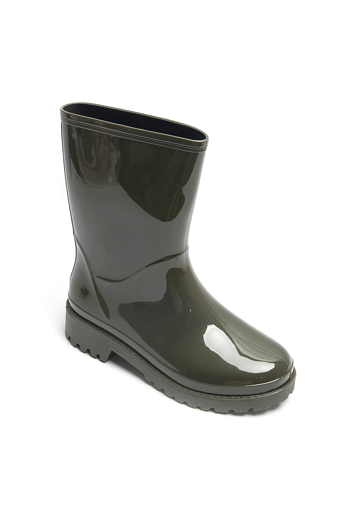 Bottes caoutchouc Kaki