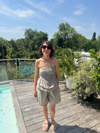Ensemble Short Petula Taupe