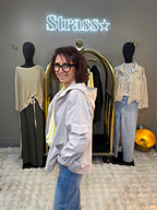 Coupe Vent Blandine Beige