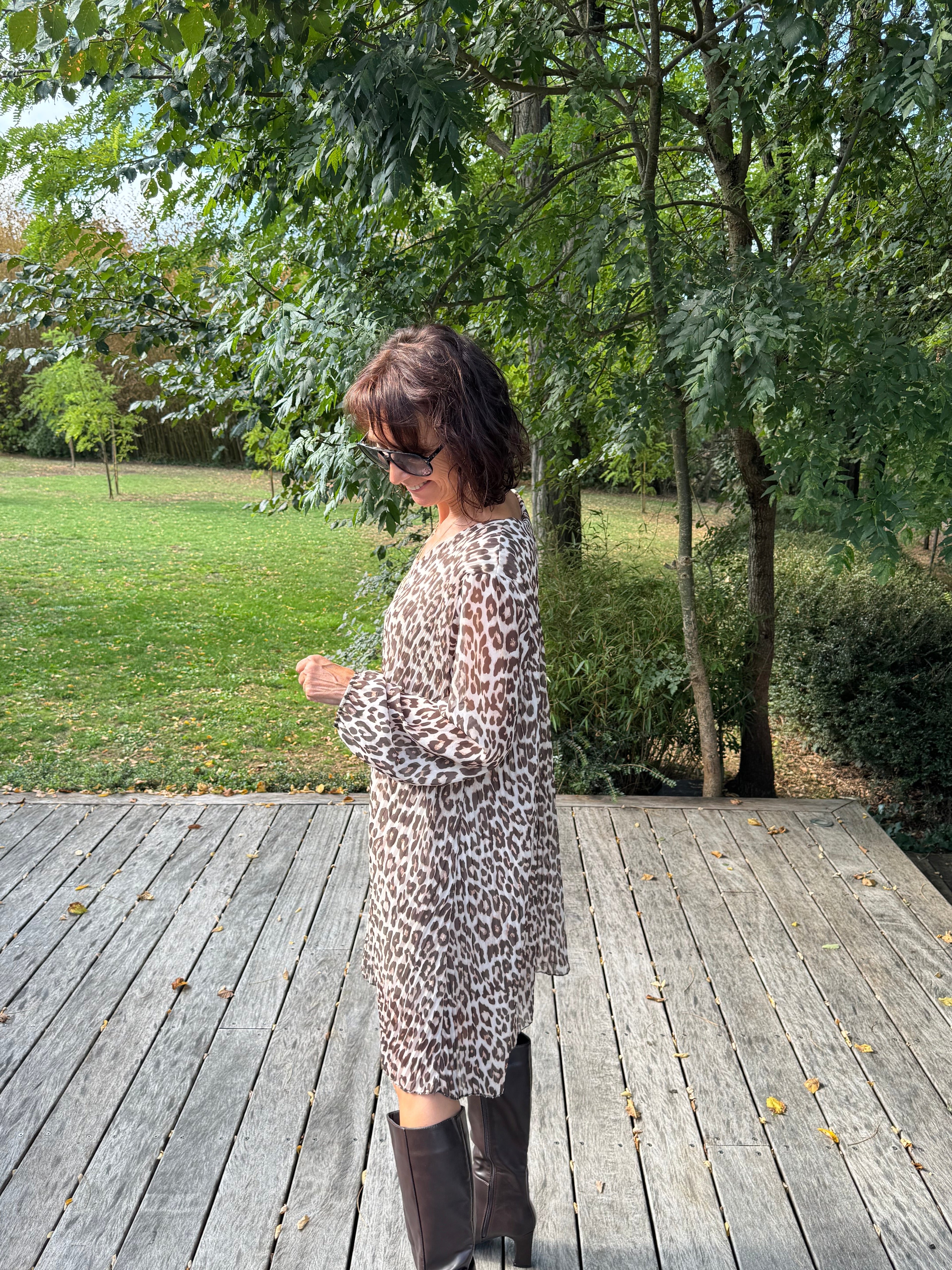 Robe Plissée Léo
