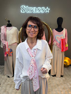 Chemise + foulard Tila