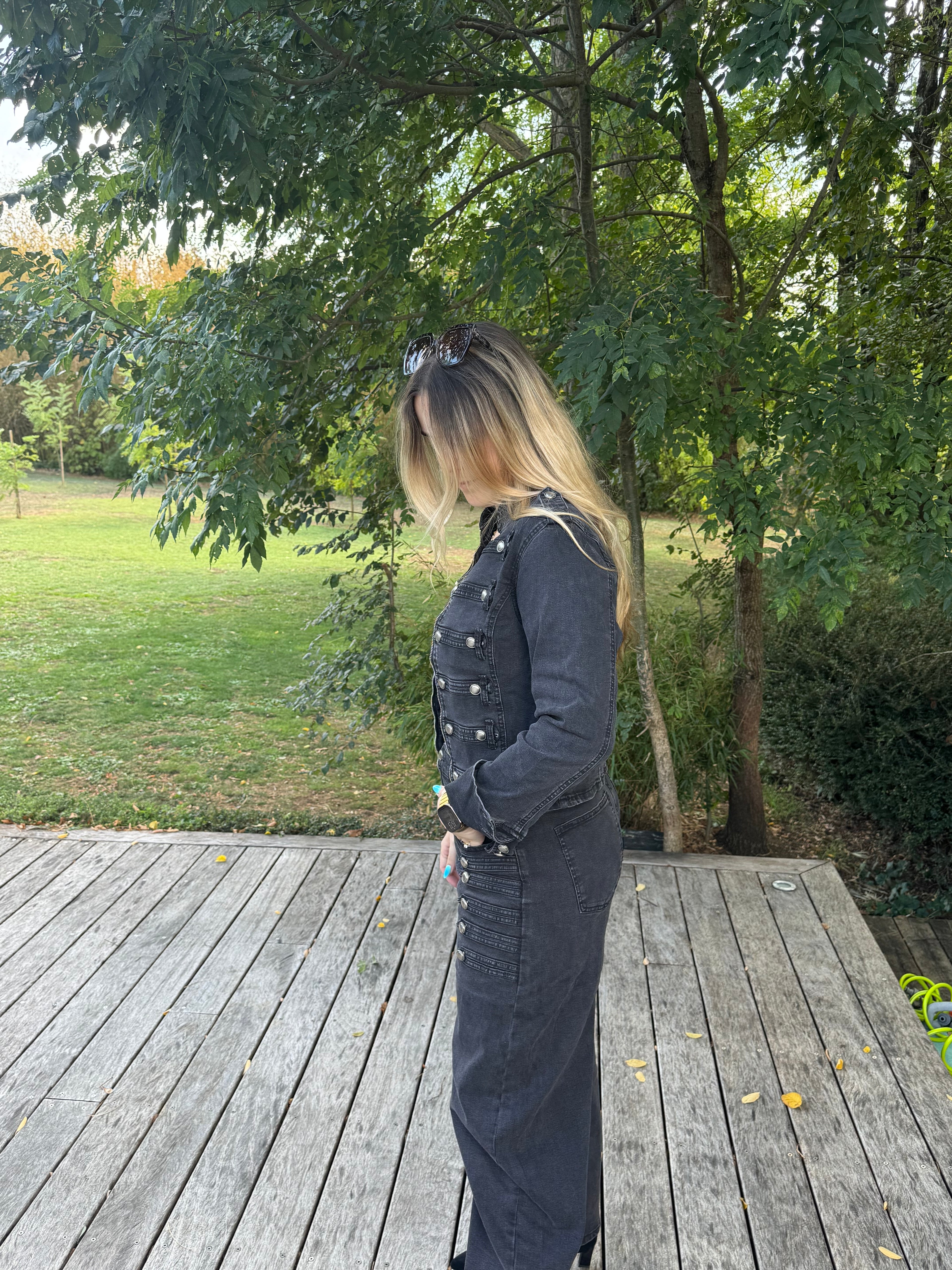 Veste Jean Amiral Noire