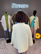 Veste Alexandra Jaune