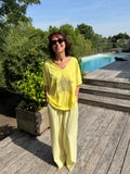 T-Shirt Etoile Jaune