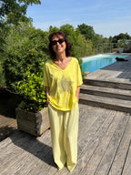 T-Shirt Etoile Jaune