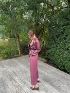 Pantalon Diego Bordeaux
