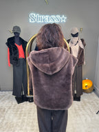 Gilet Lapinou Choco