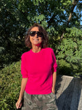 Pull Valentin Rose Fluo