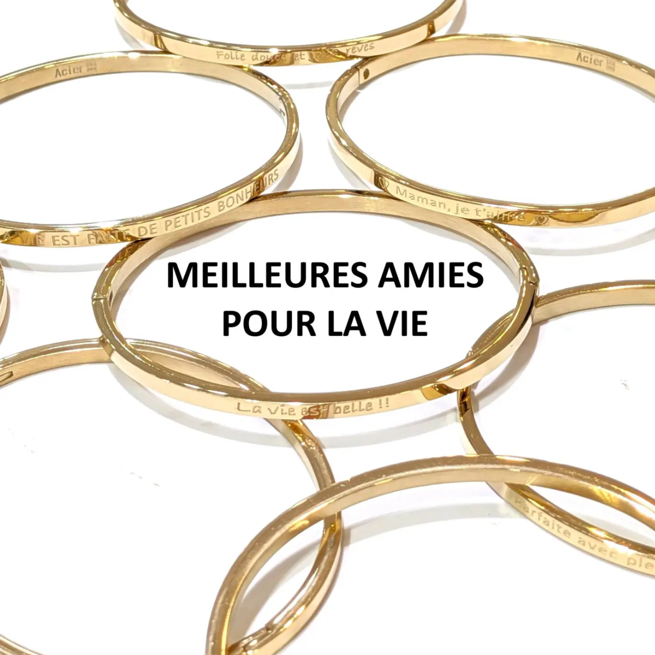 Bracelet « meilleures amies pour la vie »
