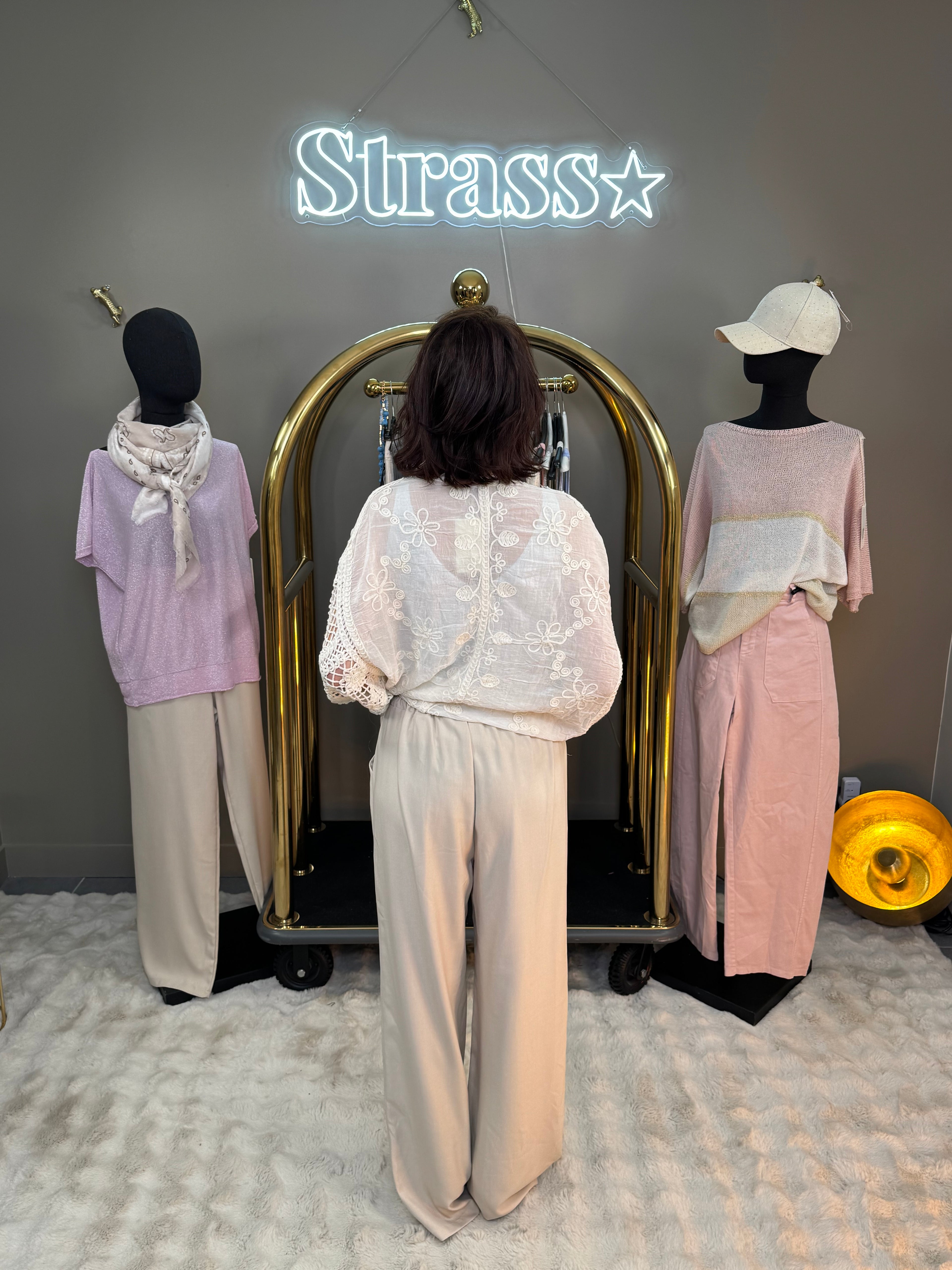 Pantalon Justin Beige