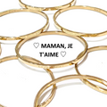 Bracelet « maman je t’aime »