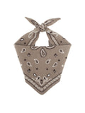 Petit Bandana Tricot Taupe