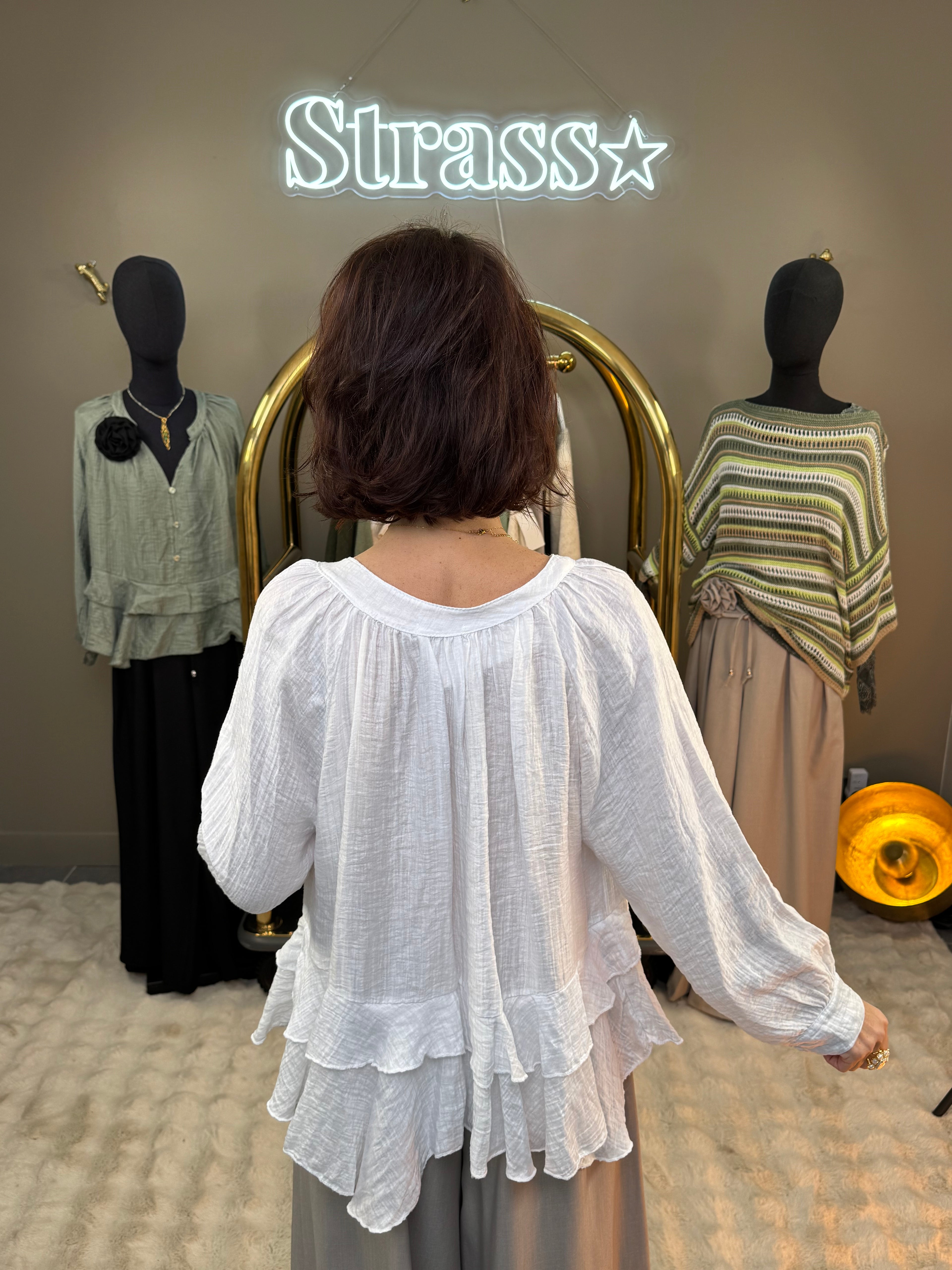 Blouse Paula Blanche