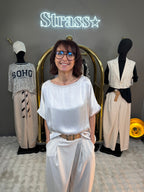 Blouse Esteban Beige