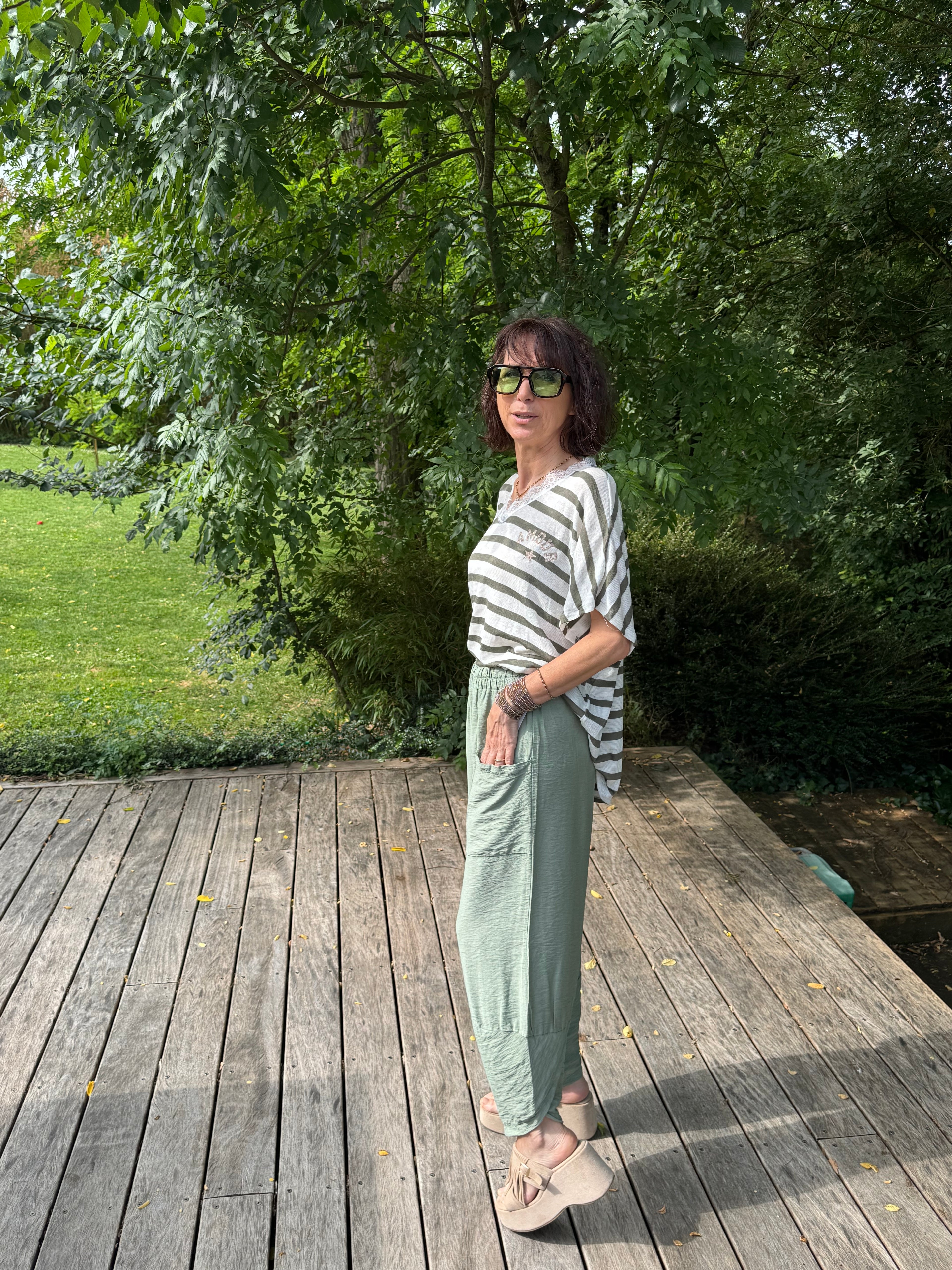 Pantalon Jason Kaki