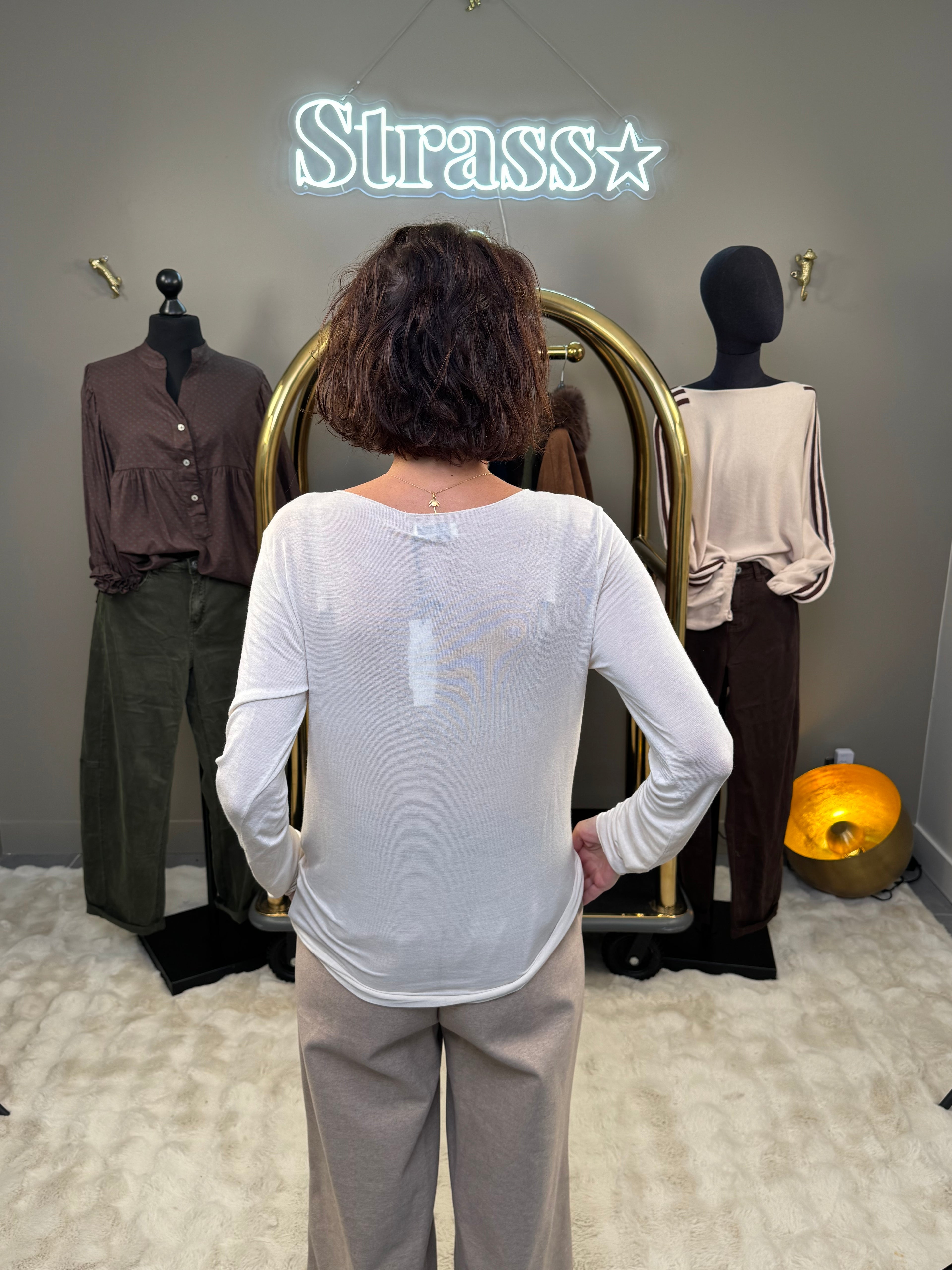 Tout Chaud Viscose et Cachemire Beige