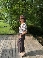 Pantalon Jason Choco