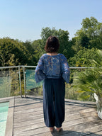 Pantalon Diego Bleu Marine