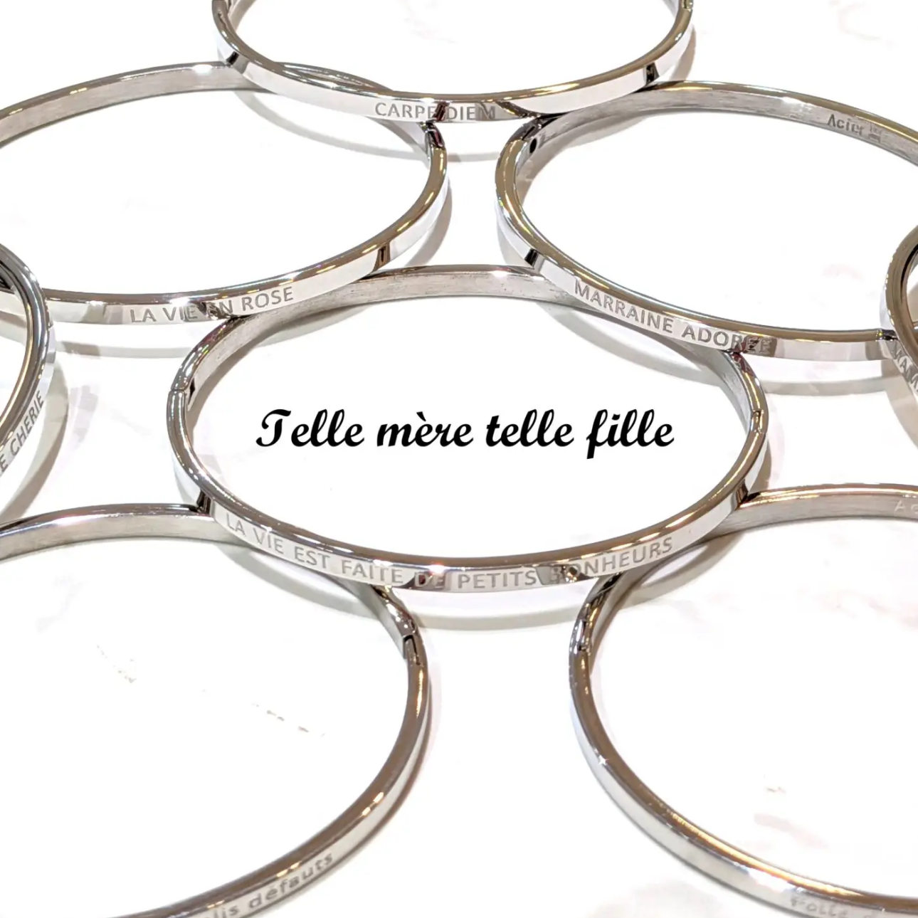 Bracelet « telle mère telle fille »