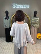 Blouse Paula Beige