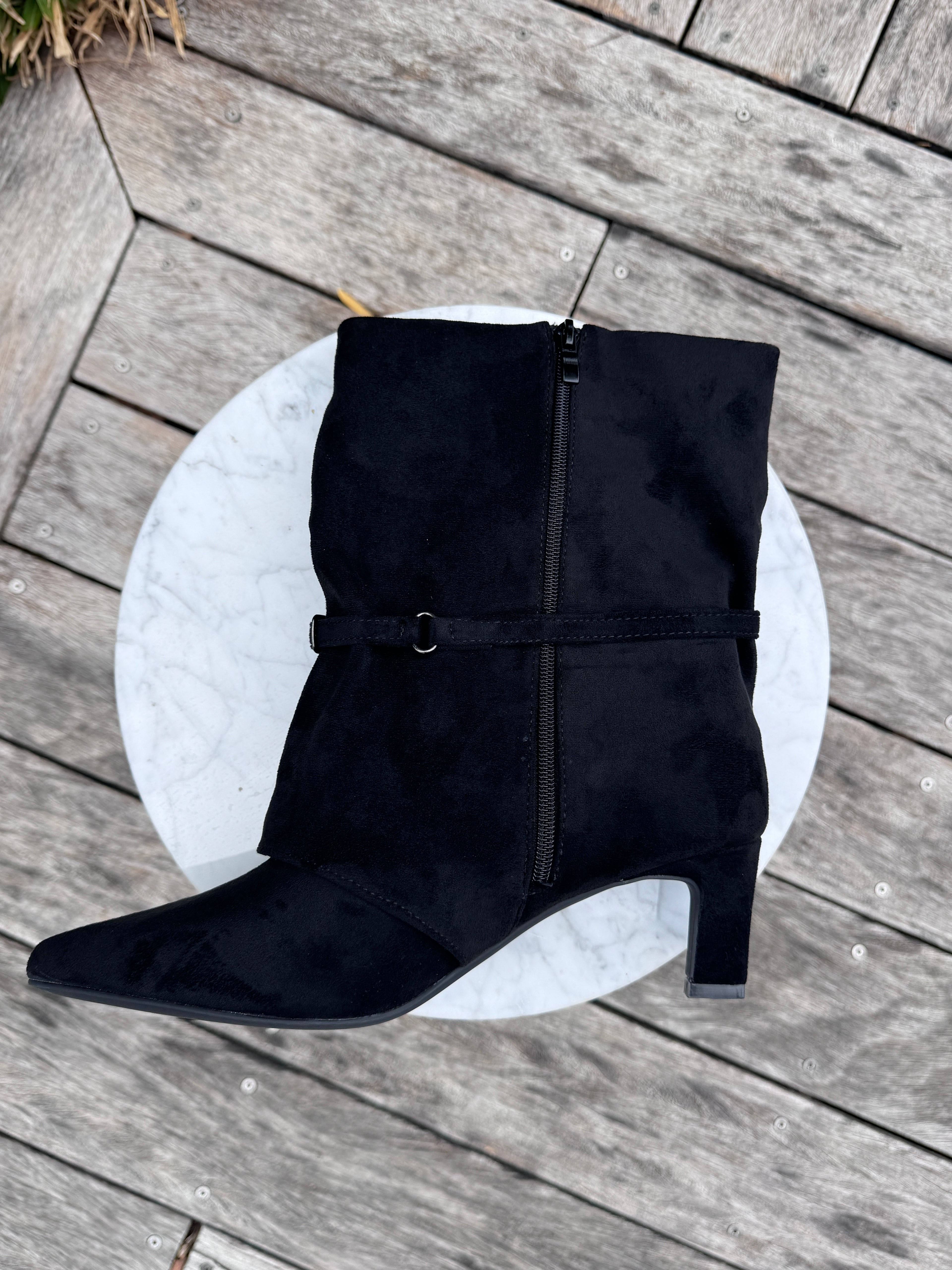 Bottes Amédée noire