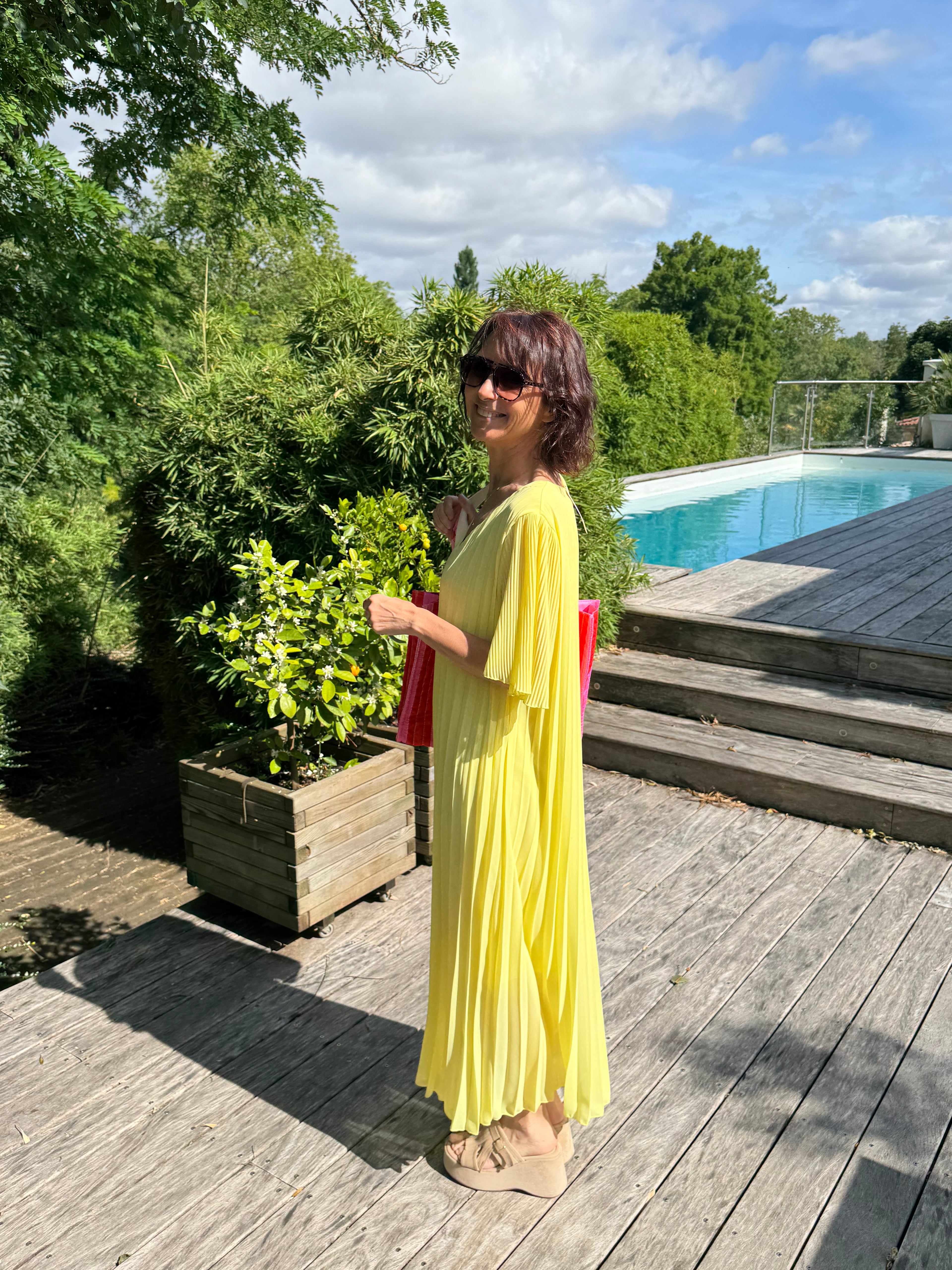 Robe Solange Jaune