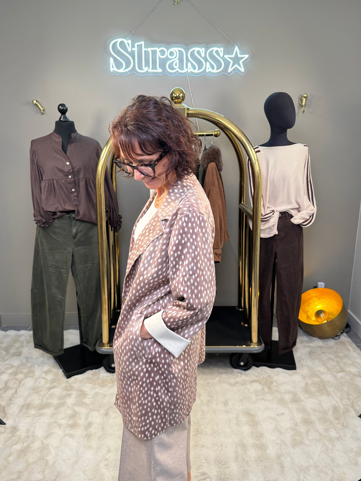 Veste Longue Bambi