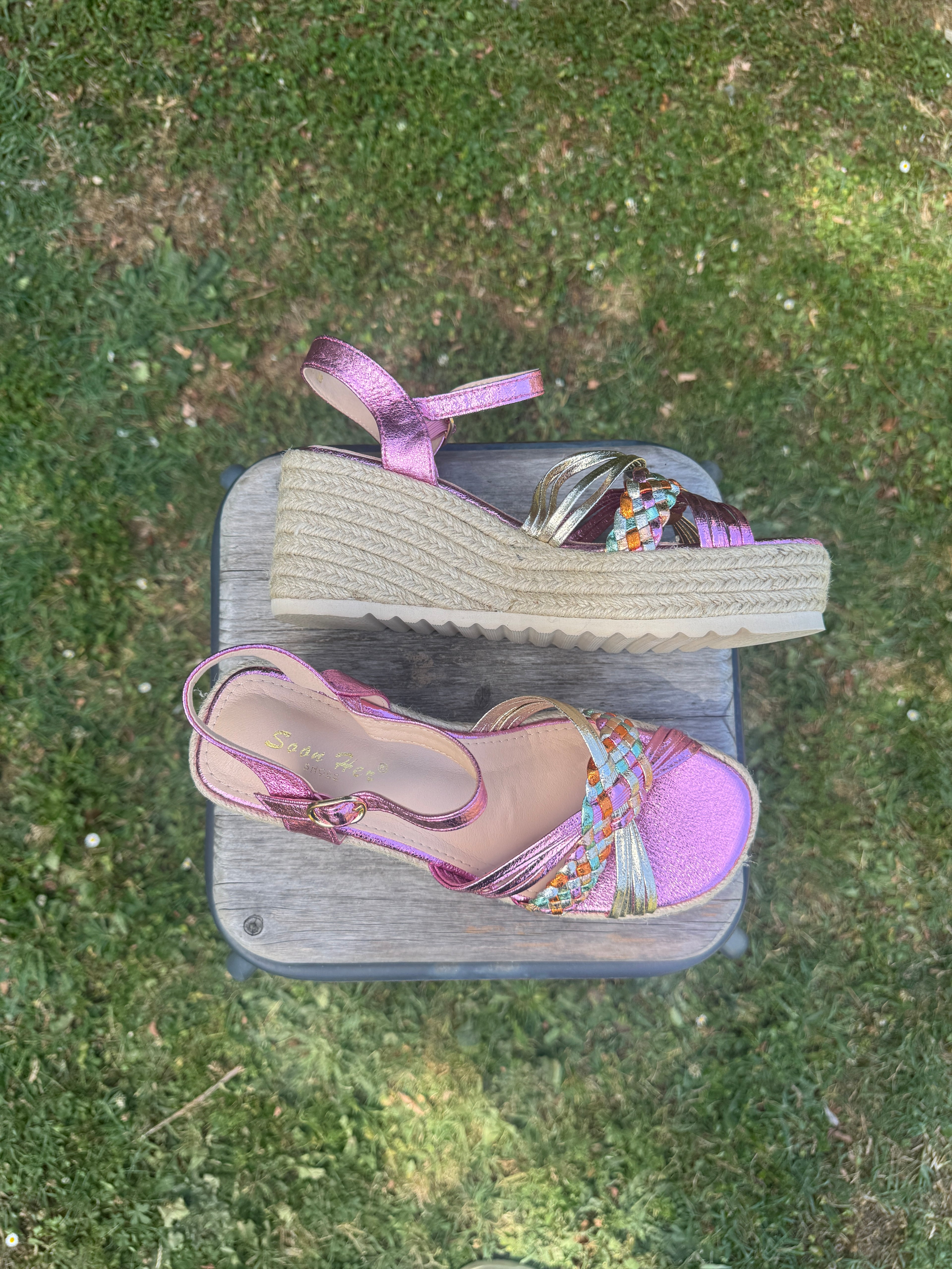 Chaussures Compensées Irma Rose