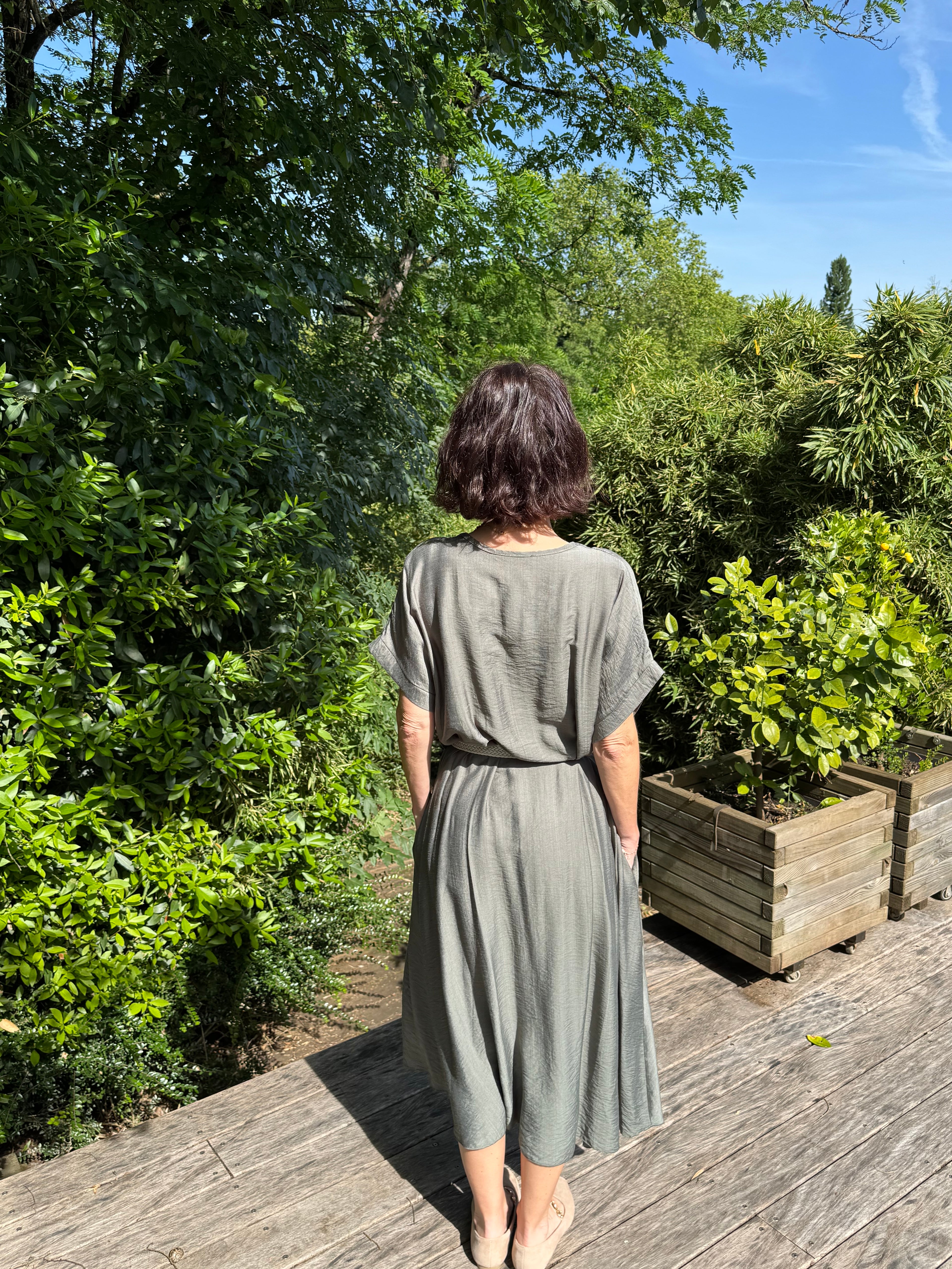 Robe Florence Kaki