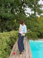 Pantalon Diego Bleu Marine