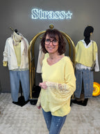 Pull Versailles Jaune