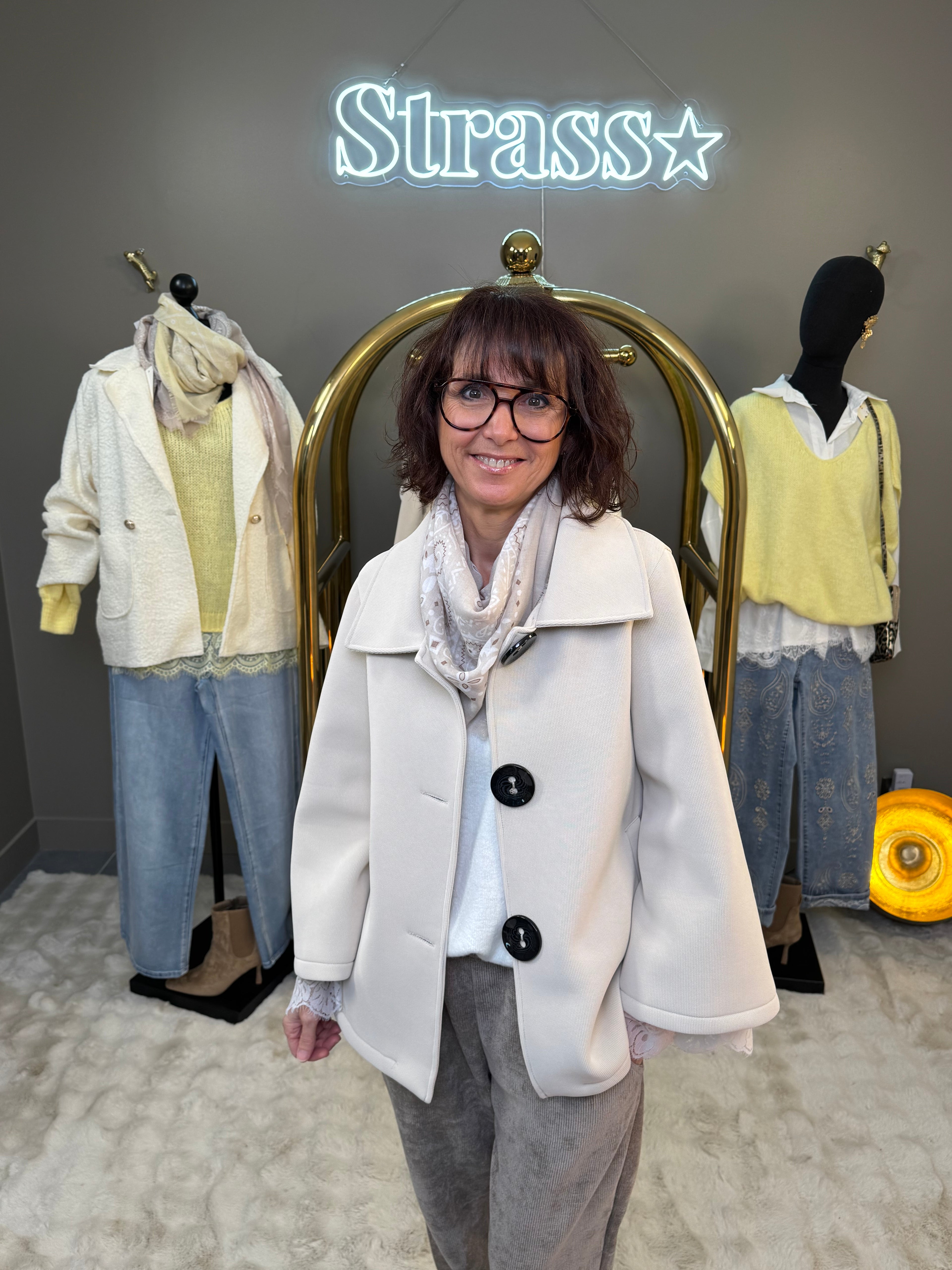 Veste Alexandra Beige