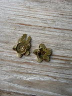 Bijoux de bouton fleur