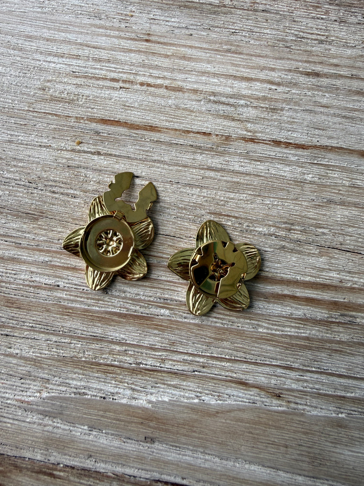 Bijoux de bouton fleur