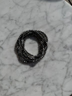 Bracelet - Collier cristal argent