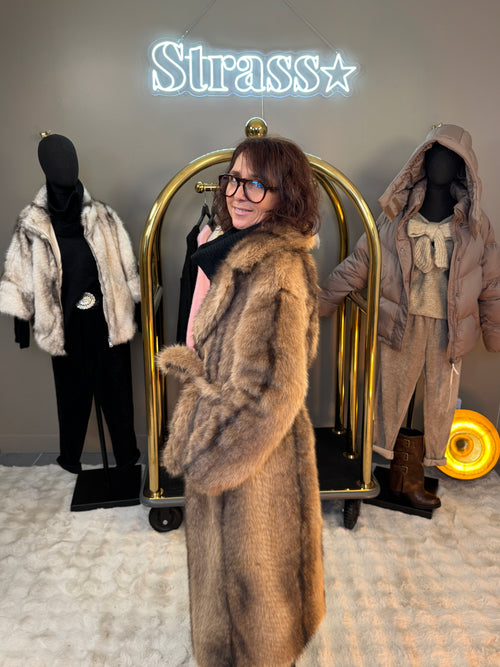Manteau Fausse Fourrure Régine