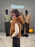 Gilet Lapinou Camel