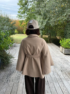 Cape Mily Beige