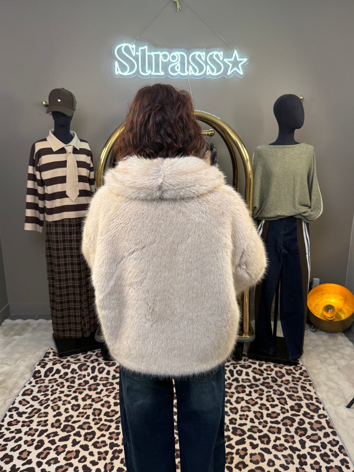 Veste Canada Beige réversible