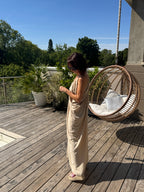 Robe Mimi Beige