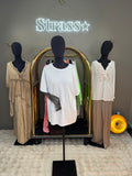 Tee-shirt Leo transparent