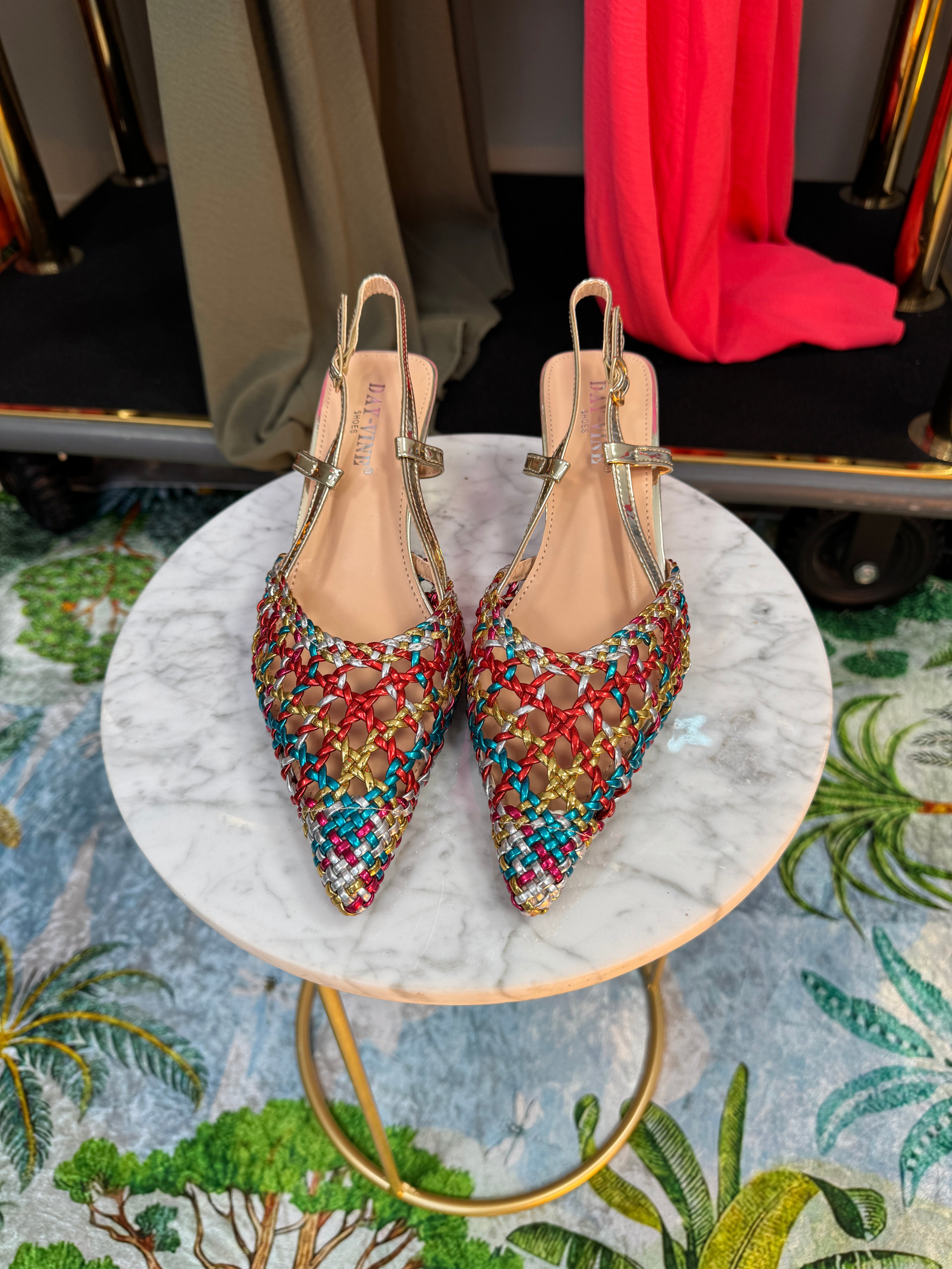 Chaussures Salomé Multicolore