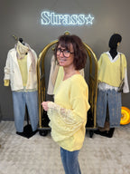 Pull Versailles Jaune