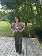 Pantalon Jocelyn Kaki
