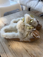 Sabot poupette beige