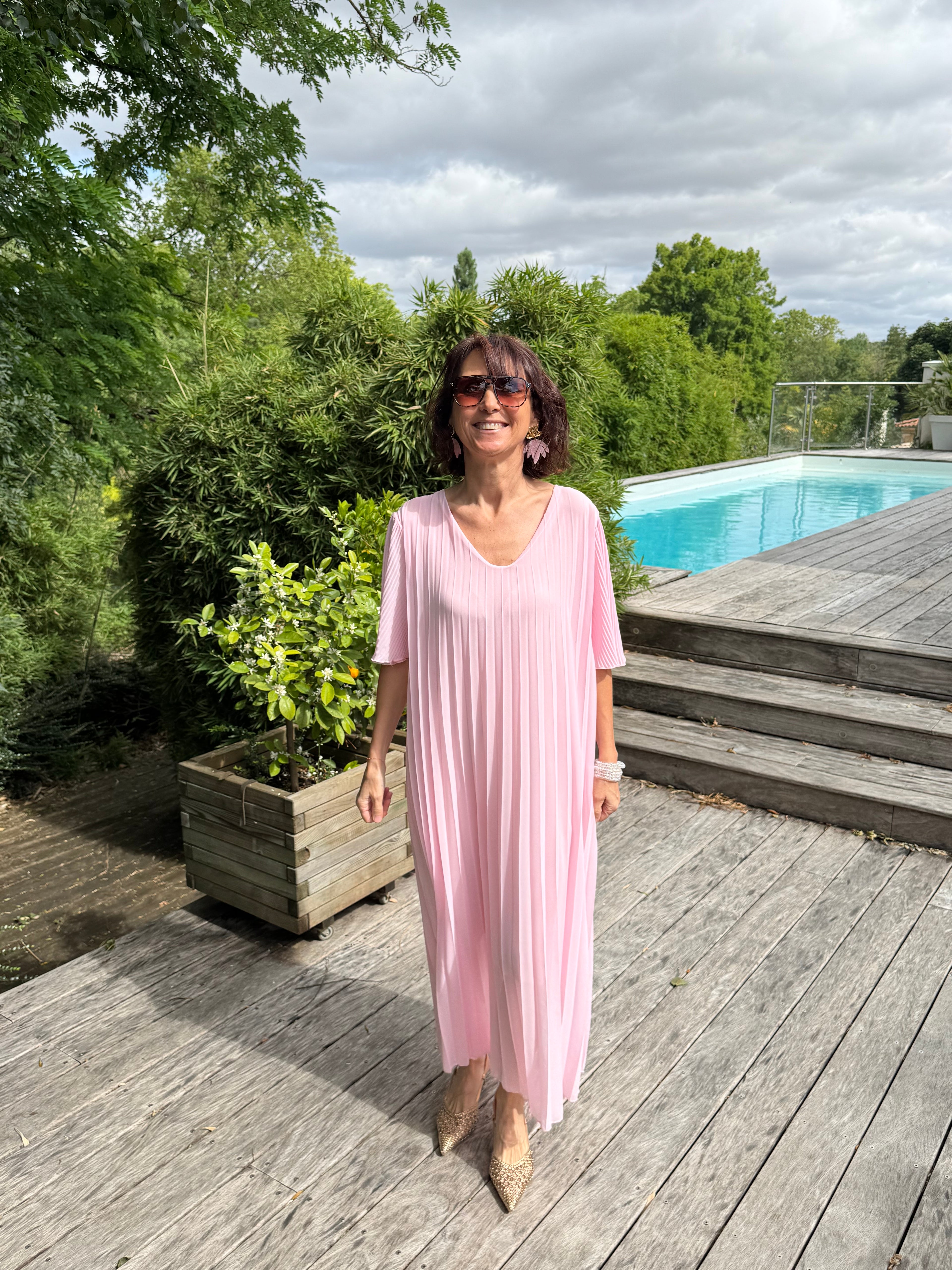 Robe Solange Rose