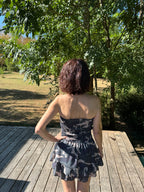 Combi Short Smock Camouflage