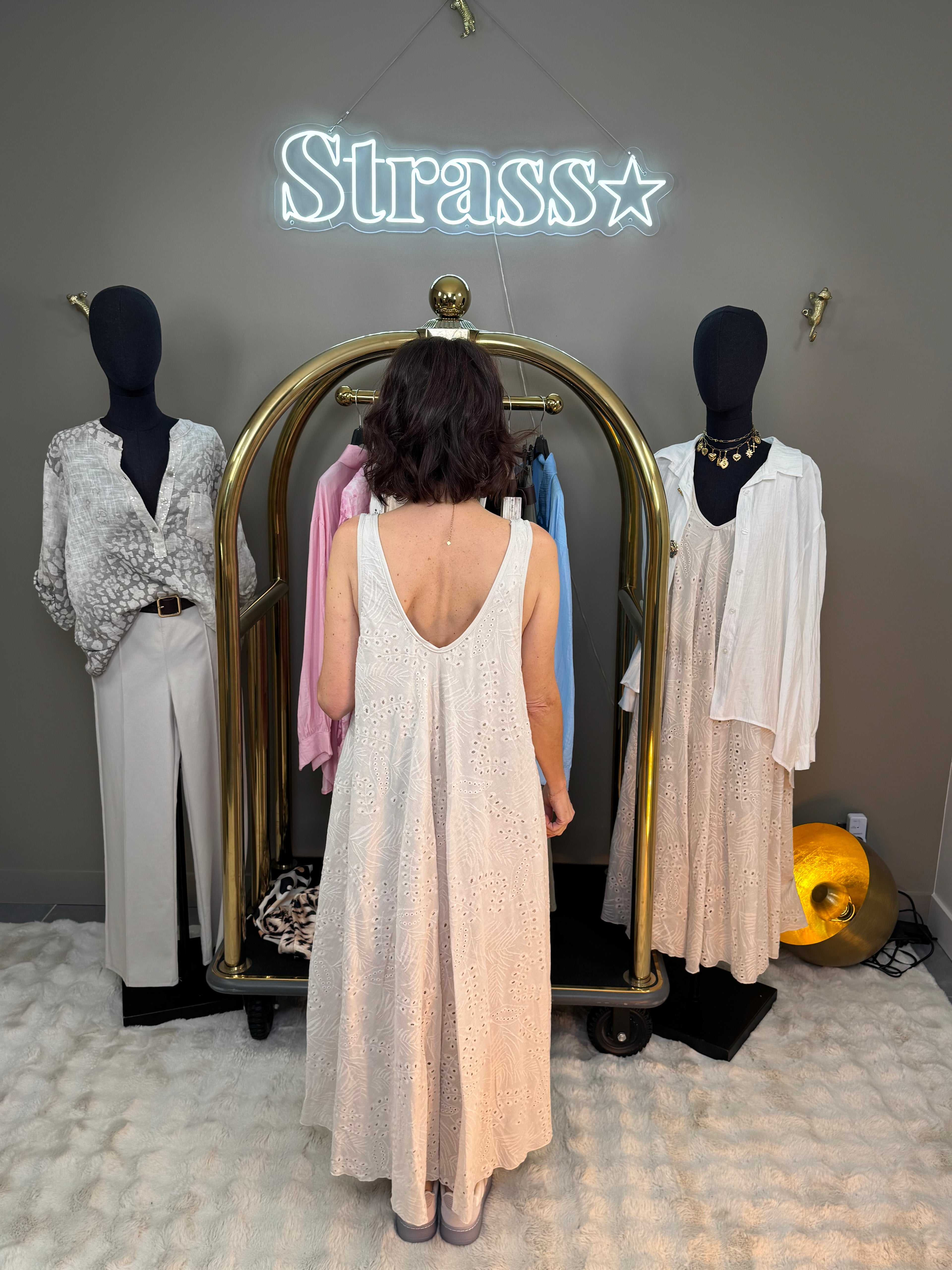 Robe Del Sol Beige